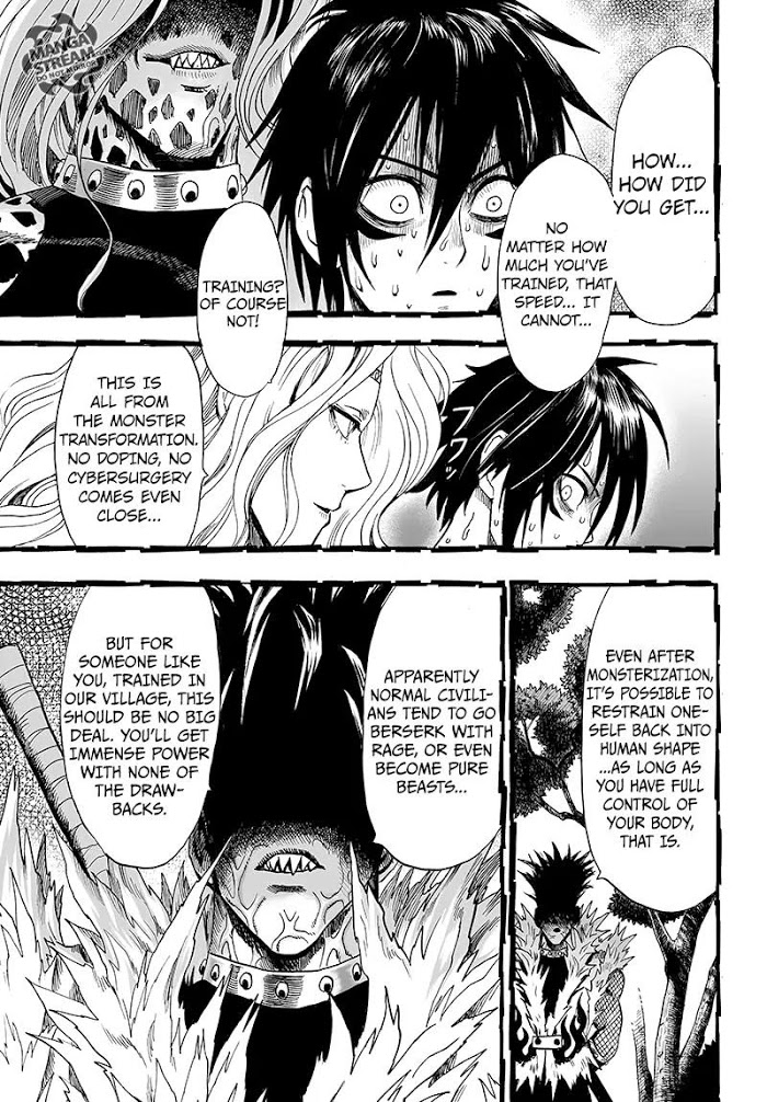 One Punch Man - chapter 78 image 22